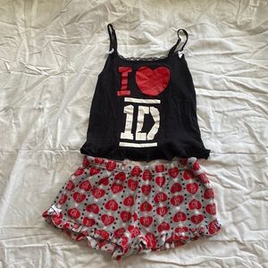 I ❤️ 1D Pajamas